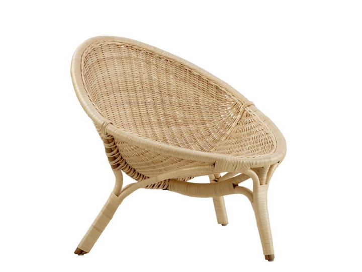 Fauteuil scandinave modèle Rana. Nouvelle édition