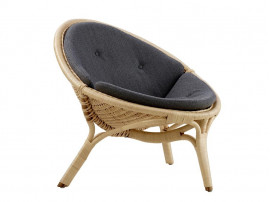 Fauteuil scandinave modèle Rana. Nouvelle édition