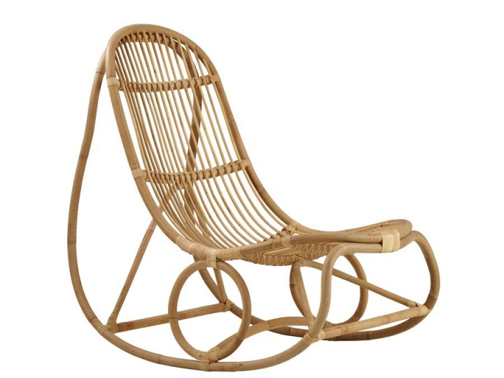 Nanny Rocking Chair by Nanna Ditzel. New edition 