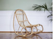 Fauteuil à bascule ou rocking chair scandinave modèle Nanny. Nouvelle édition