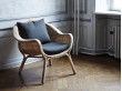 Fauteuil scandinave modèle Madame. Nouvelle édition.