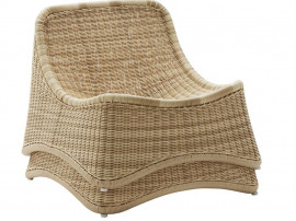 Chill Lounge Chair and Ottoman  by Nanna Ditzel. New edition