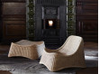 Chill Lounge Chair and Ottoman  by Nanna Ditzel. New edition