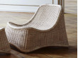 Fauteuil et repose pieds scandinave modèle Chill, Nouvelle édition.