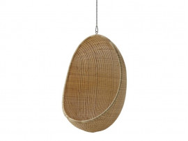 Egg Hanging Chair by Nanna Ditzel. New edition 