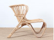 Fox Lounge Chair by Viggo Boesen . New edition