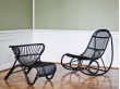 Fox Lounge Chair by Viggo Boesen . New edition