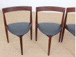 Dining set extensible en teck. 