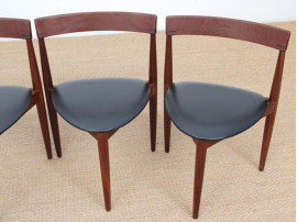 Mid-Century Modern scandinaviandiner set in teak by Hans Olsen