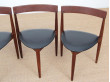 Mid-Century Modern scandinaviandiner set in teak by Hans Olsen