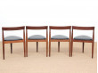 Mid-Century Modern scandinaviandiner set in teak by Hans Olsen