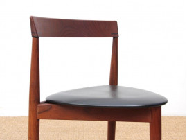 Mid-Century Modern scandinaviandiner set in teak by Hans Olsen