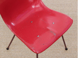 Mid-century modern chair model 1507 by Pagholtz