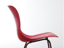 Mid-century modern chair model 1507 by Pagholtz