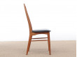 Mid-Century Modern Danish set of 6 chairs in teak model Eva by Niels Kofoed 