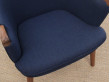 Fauteuil scandinave modèle CH 71. Edition neuve. 