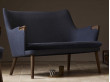 Mid century Modern Danish sofa model CH 72 by Hans Wegner. New production