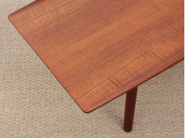 Mid modern scandinavain coffee table in teak model  GJ  by Grete Jalk106