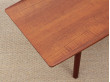 Mid modern scandinavain coffee table in teak model  GJ  by Grete Jalk106