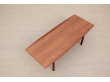 Mid modern scandinavain coffee table in teak model  GJ  by Grete Jalk106