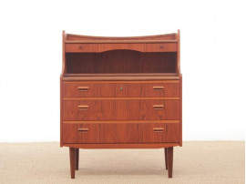 Mid-Century  modern teak secretary 