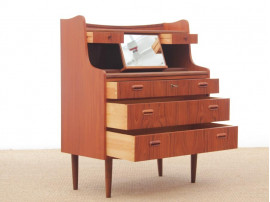 Mid-Century  modern teak secretary 