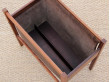 Mid-Century  modern rosewood  magazine holder 