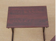 Mid-Century  modern scandinavian nesting tables in Rio rosewood