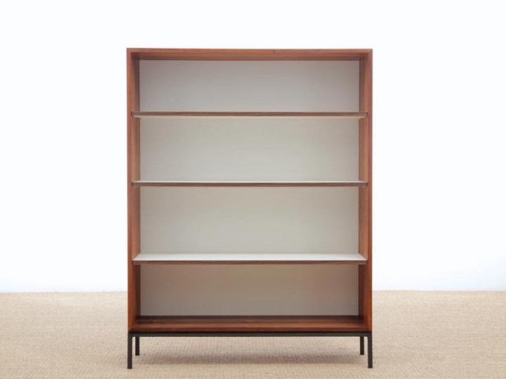 Mid-Century  modern scandinavian bookshelves in rosewwod