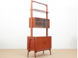 Mid-Century  modern scandinavian bookshelves in teak by Erik Buch