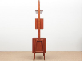 Mid-Century  modern scandinavian bookshelves in teak by Erik Buch