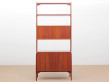 Mid-Century  modern scandinavian bookshelves in teak by Erik Buch