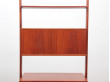 Mid-Century  modern scandinavian bookshelves in teak by Erik Buch