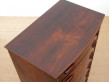 Mid-Century  modern scandinavian chest of drawers in Rio rosewood