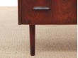 Mid-Century  modern scandinavian chest of drawers in Rio rosewood