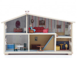 Mid-Century  modern scandinavian  "Göteborg" doll house