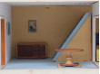 Mid-Century  modern scandinavian  "Göteborg" doll house