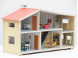 Mid-Century  modern scandinavian  "Göteborg" doll house