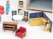 Mid-Century  modern scandinavian  "Göteborg" doll house