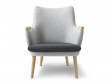 Fauteuil scandinave modèle CH 71. Edition neuve. 