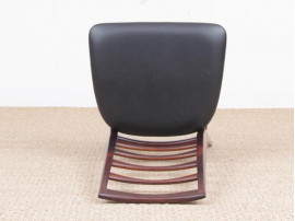 Mid-Century  modern scandinavian set of 4 rosewood chairs model Lis by Niels Koefoed.