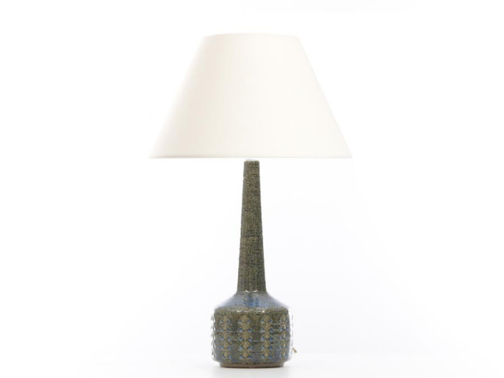 Lampe en céramique scandinave Palshus bleu vert