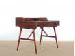 Bureau scandinave en palissandre de Rio modèle 64