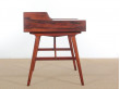 Mid-Century  modern scandinavian Rio rosewood desk by Arne Wahl Iversen