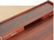 Mid-Century  modern scandinavian Rio rosewood desk by Arne Wahl Iversen