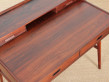 Mid-Century  modern scandinavian Rio rosewood desk by Arne Wahl Iversen