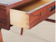 Mid-Century  modern scandinavian Rio rosewood desk by Arne Wahl Iversen