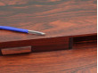 Mid-Century  modern scandinavian Rio rosewood desk by Arne Wahl Iversen