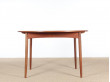 Mid-Century  modern scandinavian roudnd dining  in teak 4/8 seats by Elsteds Mobelfabrik