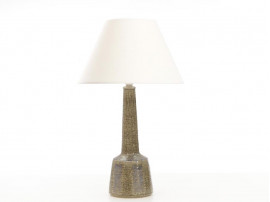 Mid-Century  modern scandinavian ceramic Palhus lamp. Model DL337 / D74